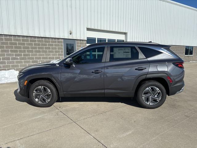 new 2025 Hyundai Tucson Hybrid car, priced at $35,260