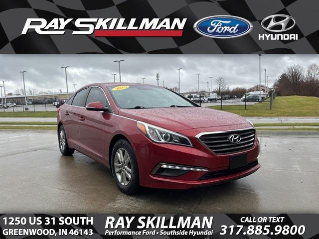 used 2015 Hyundai Sonata car, priced at $7,500