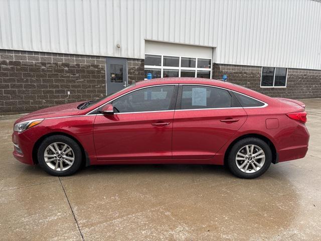 used 2015 Hyundai Sonata car, priced at $7,500