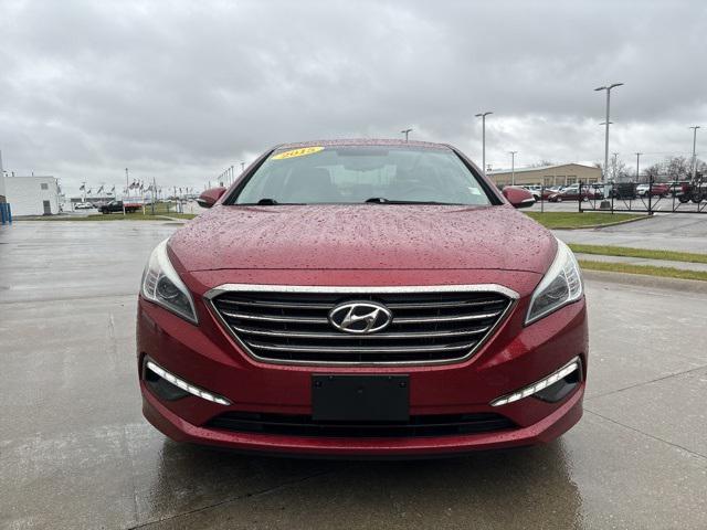 used 2015 Hyundai Sonata car, priced at $7,500