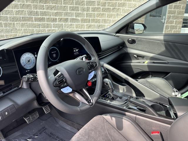 new 2025 Hyundai ELANTRA N car