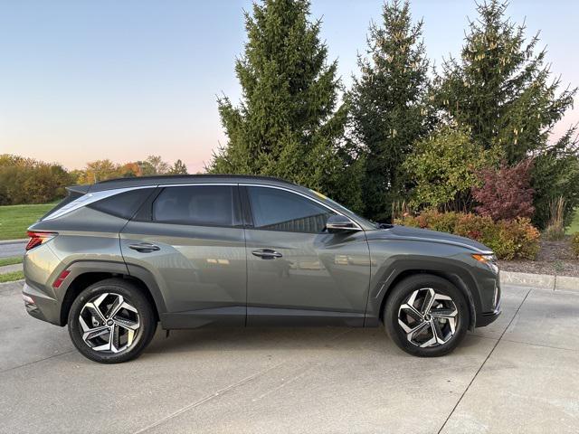 used 2022 Hyundai Tucson car, priced at $25,980