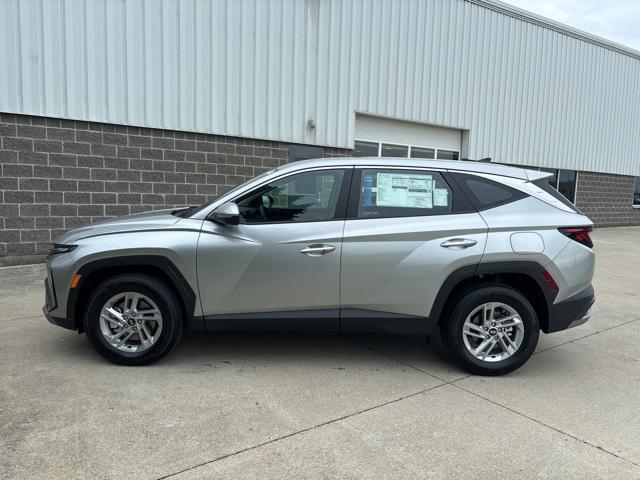 new 2025 Hyundai Tucson car, priced at $31,785
