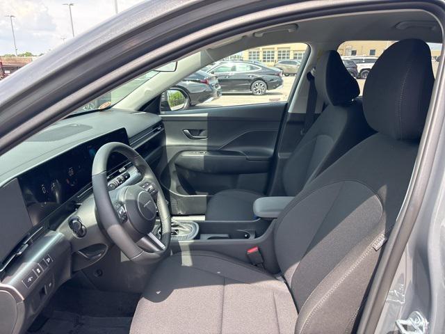 new 2025 Hyundai Kona car, priced at $27,639