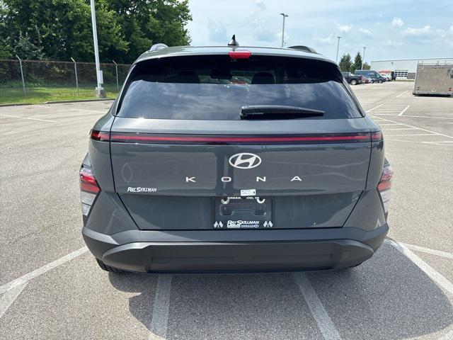 new 2025 Hyundai Kona car, priced at $27,639