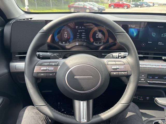 new 2025 Hyundai Kona car, priced at $27,639