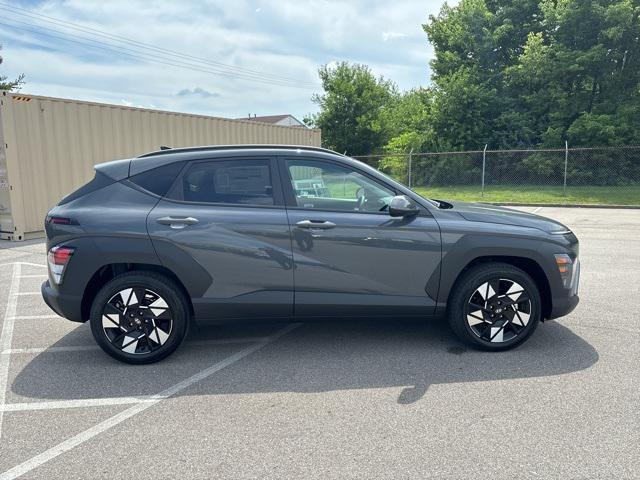 new 2025 Hyundai Kona car, priced at $27,639