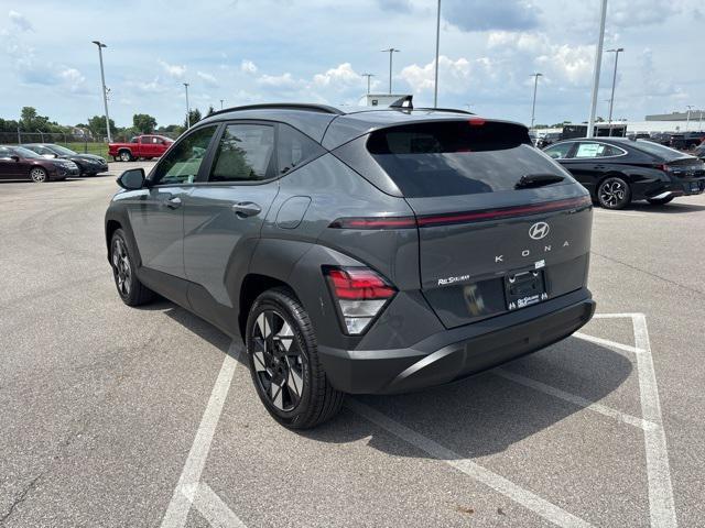 new 2025 Hyundai Kona car, priced at $27,639