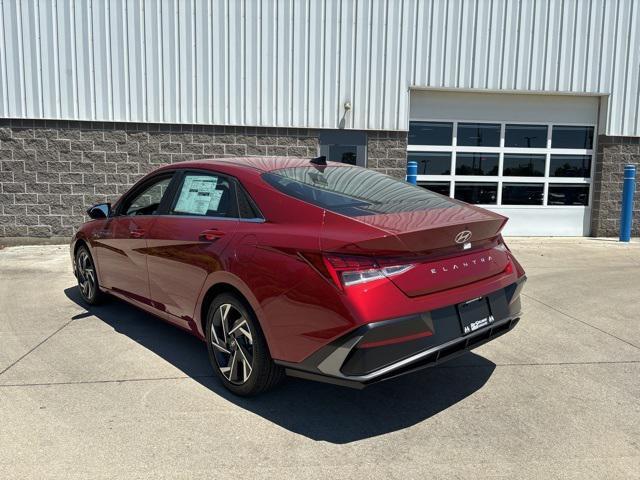 new 2024 Hyundai Elantra car, priced at $26,735