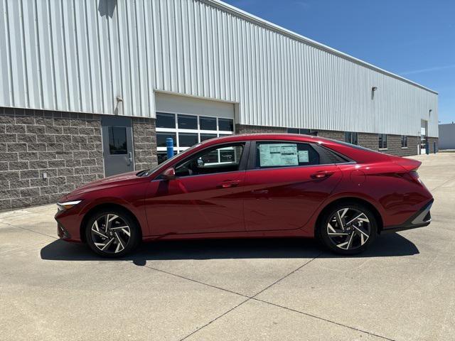 new 2024 Hyundai Elantra car, priced at $26,735