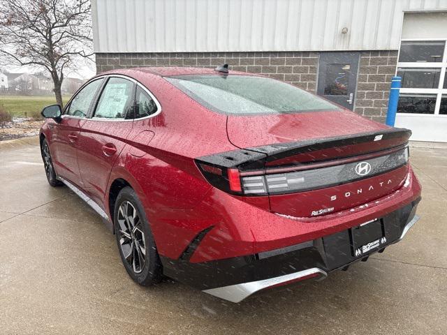 new 2025 Hyundai Sonata car, priced at $29,970