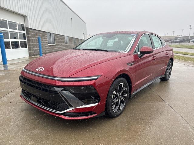 new 2025 Hyundai Sonata car, priced at $29,970