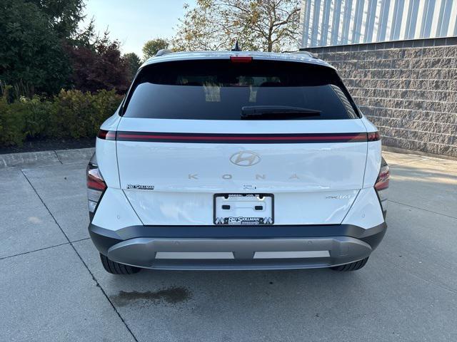 new 2026 Hyundai Kona car, priced at $36,370