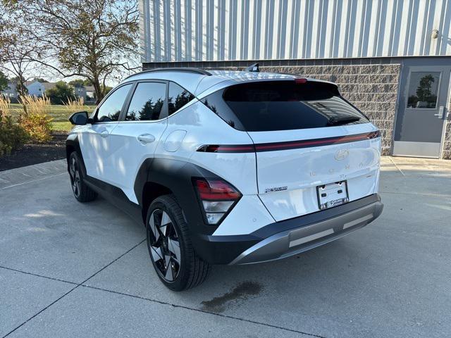 new 2026 Hyundai Kona car, priced at $36,370