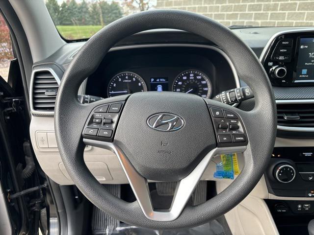 used 2021 Hyundai Tucson car, priced at $20,500