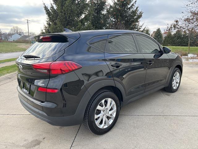 used 2021 Hyundai Tucson car, priced at $20,500