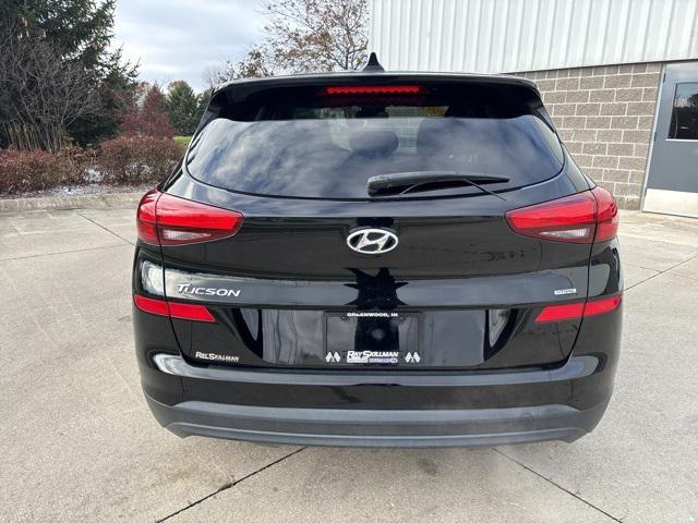 used 2021 Hyundai Tucson car, priced at $20,500