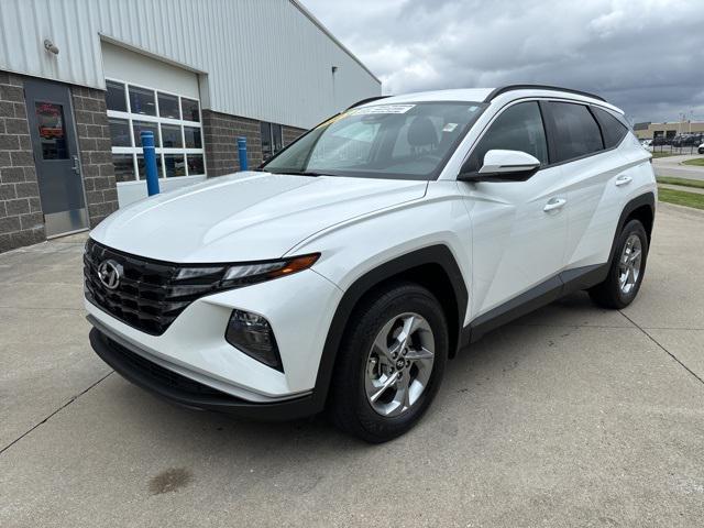 used 2023 Hyundai Tucson car, priced at $27,980