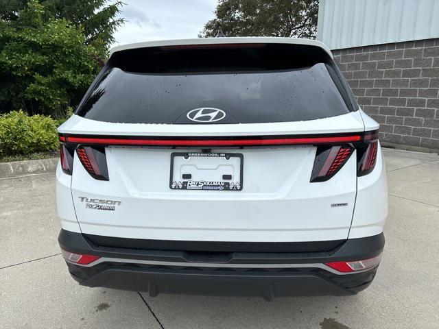 used 2023 Hyundai Tucson car, priced at $27,980