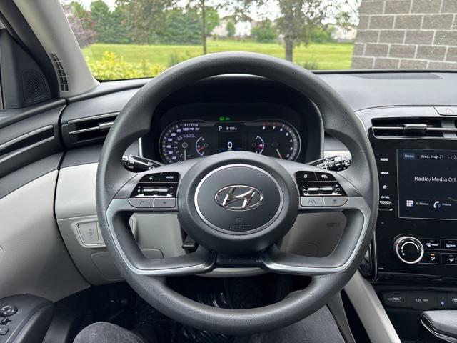 used 2023 Hyundai Tucson car, priced at $27,980