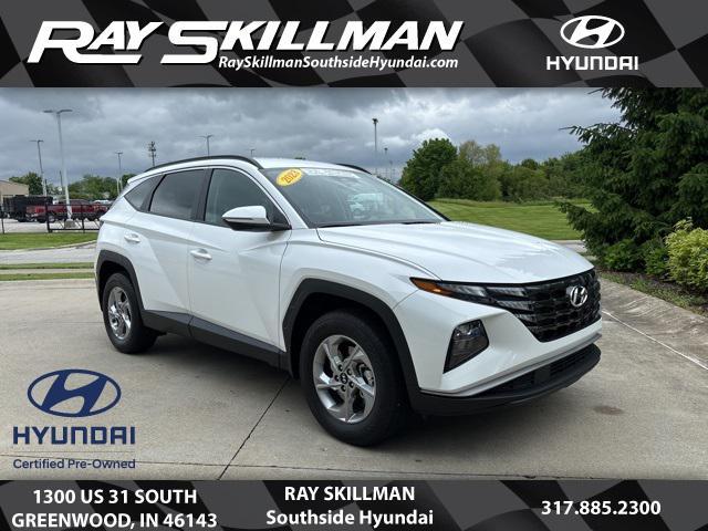 used 2023 Hyundai Tucson car, priced at $27,980