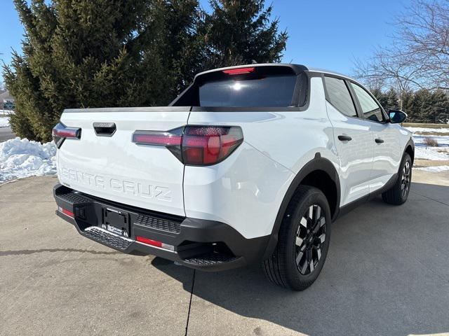 new 2025 Hyundai SANTA CRUZ car, priced at $30,030