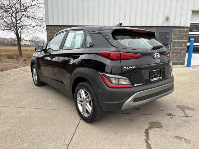 used 2022 Hyundai Kona car, priced at $20,980