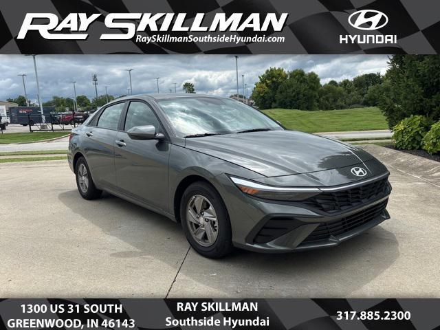 new 2025 Hyundai Elantra car, priced at $23,580