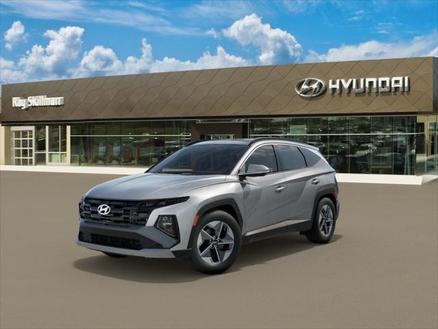 new 2025 Hyundai Tucson Hybrid car, priced at $38,145