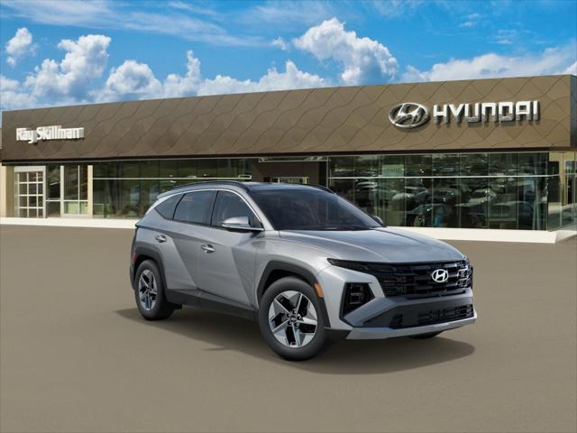 new 2025 Hyundai Tucson Hybrid car, priced at $38,145