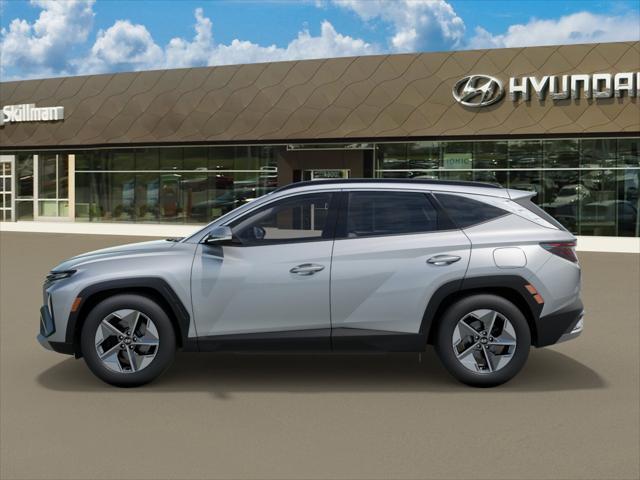 new 2025 Hyundai Tucson Hybrid car, priced at $38,145