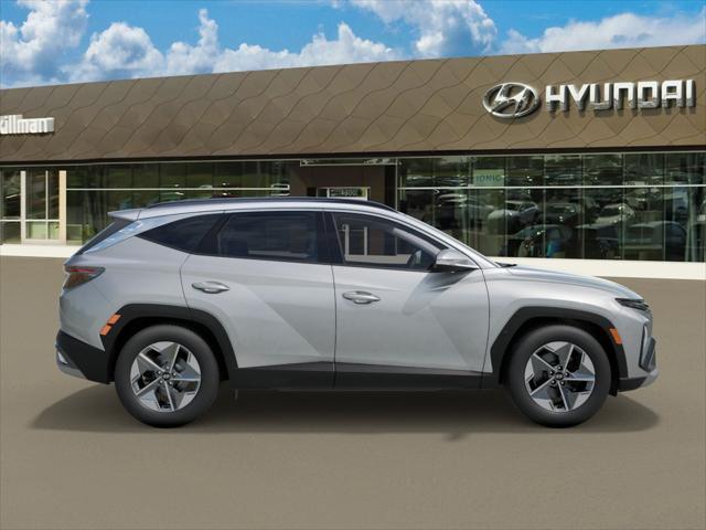 new 2025 Hyundai Tucson Hybrid car, priced at $38,145