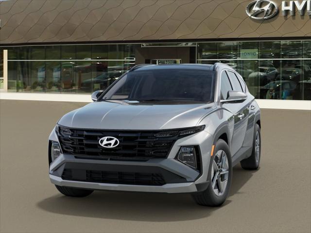 new 2025 Hyundai Tucson Hybrid car, priced at $38,145