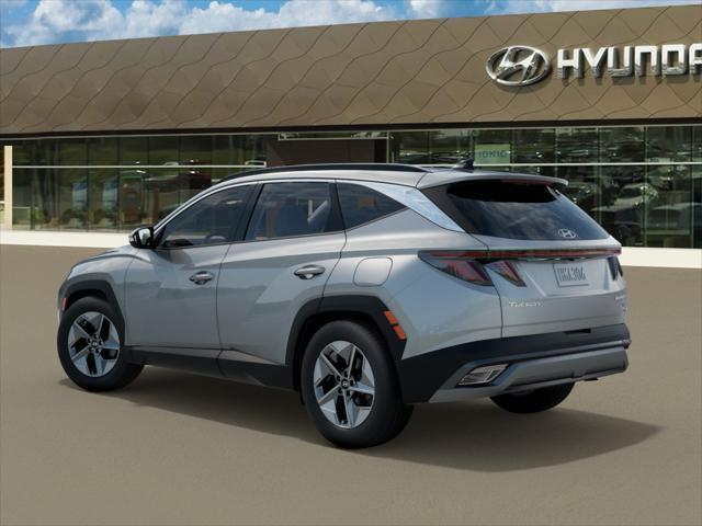 new 2025 Hyundai Tucson Hybrid car, priced at $38,145