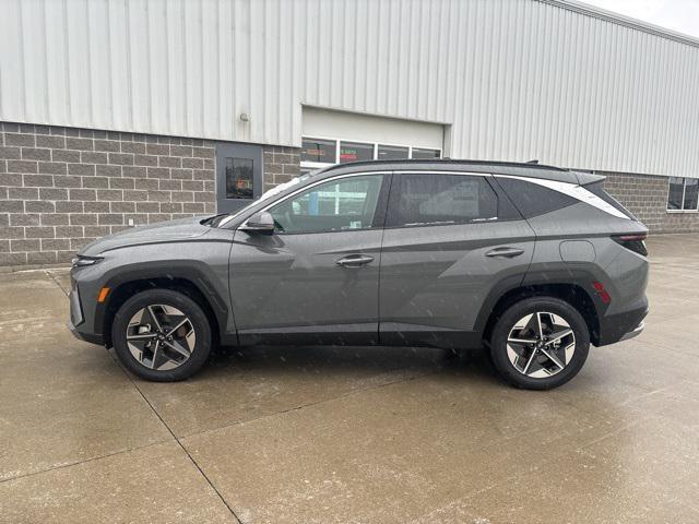 new 2025 Hyundai Tucson car, priced at $35,270