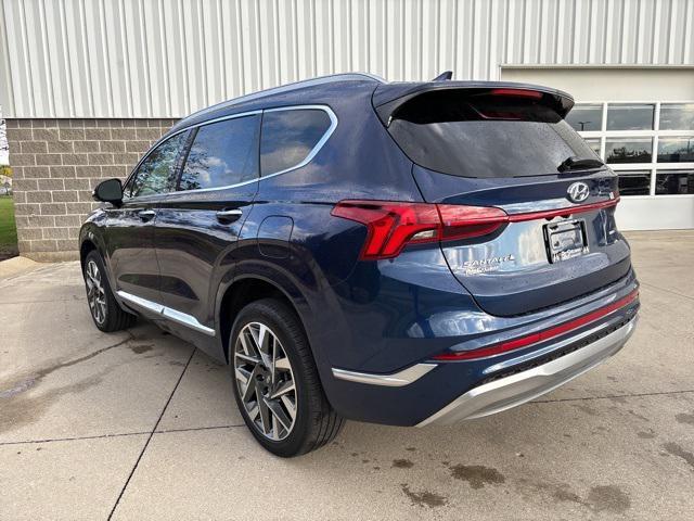 used 2022 Hyundai Santa Fe car, priced at $34,200