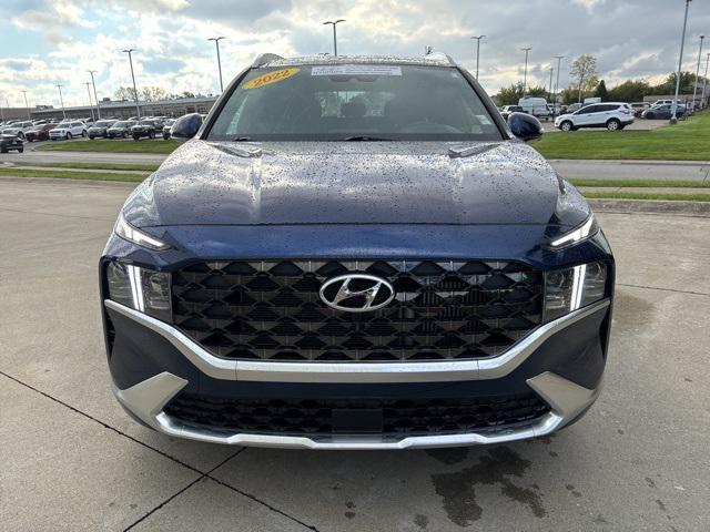 used 2022 Hyundai Santa Fe car, priced at $34,200