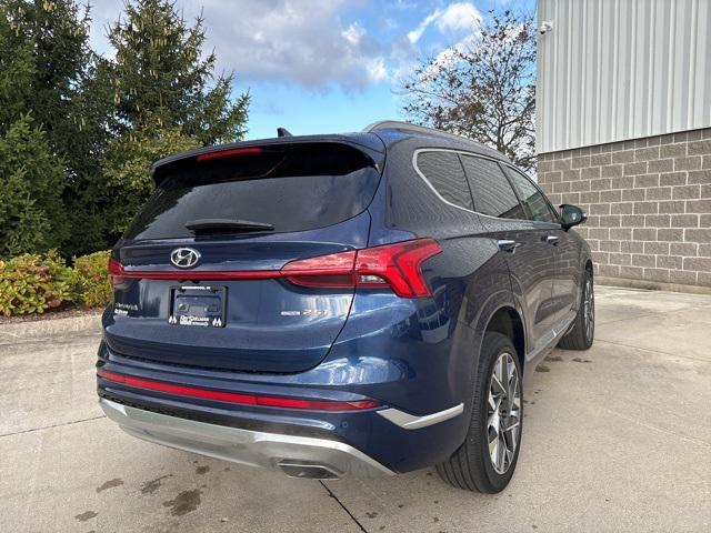 used 2022 Hyundai Santa Fe car, priced at $34,200