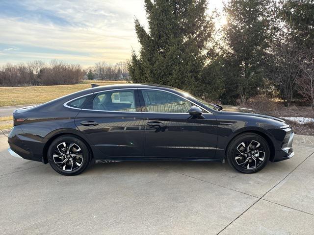 new 2025 Hyundai Sonata car, priced at $29,440