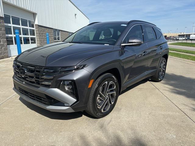 new 2025 Hyundai TUCSON Hybrid car, priced at $43,350
