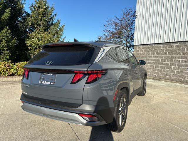 new 2025 Hyundai Tucson car, priced at $31,320