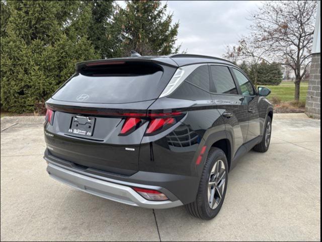 new 2025 Hyundai Tucson car, priced at $33,070