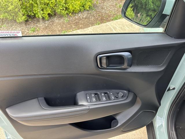 new 2025 Hyundai Venue car, priced at $25,360