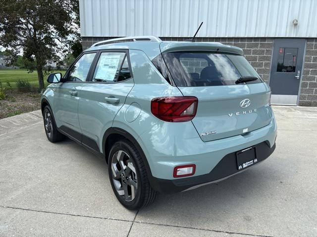 new 2025 Hyundai Venue car, priced at $25,360