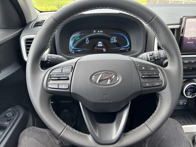 new 2025 Hyundai Venue car, priced at $25,360