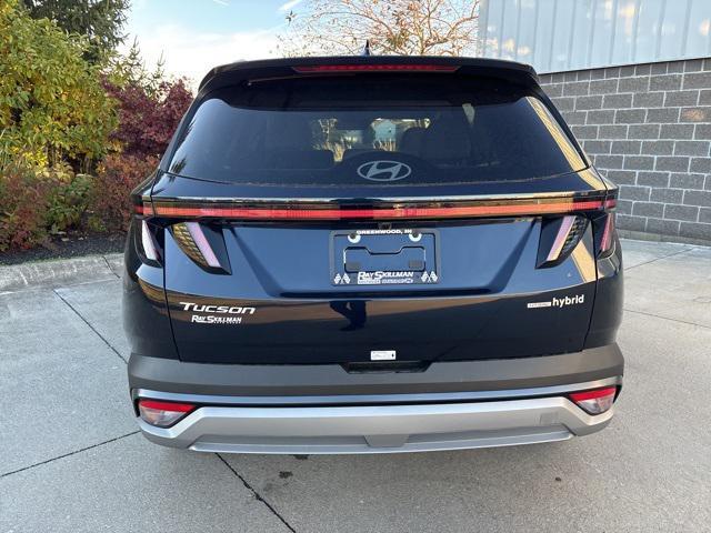 new 2026 Hyundai TUCSON Hybrid car, priced at $37,070