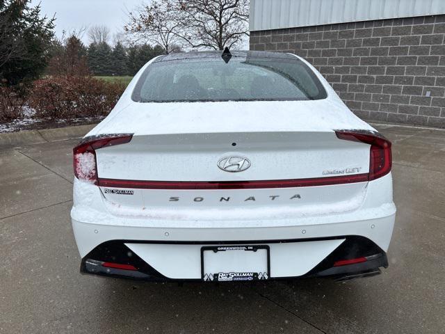 used 2020 Hyundai Sonata car, priced at $22,980