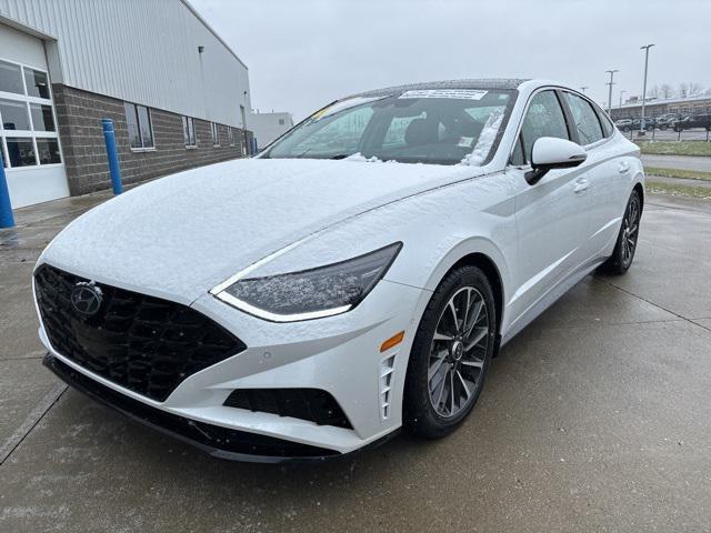 used 2020 Hyundai Sonata car, priced at $22,980