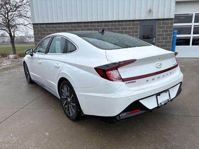 used 2020 Hyundai Sonata car, priced at $22,980