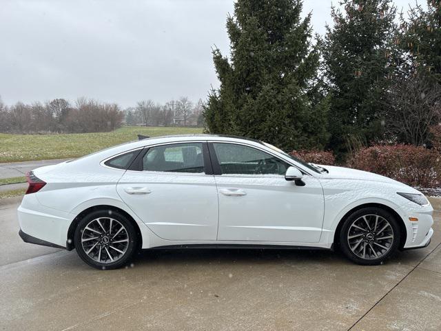 used 2020 Hyundai Sonata car, priced at $22,980